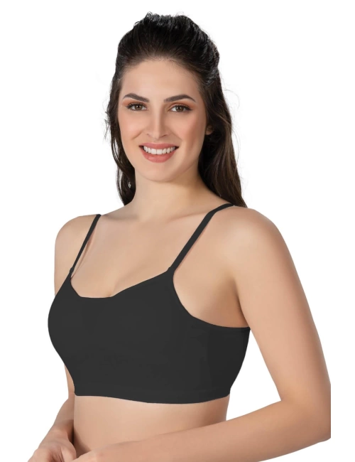 Siyah Mı Emay 1423 Modal Cotton Kaplı Büstiyer