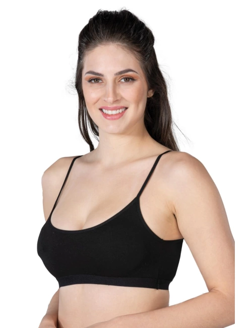 Siyah Mı Emay 1425 Modal Cotton Pedli Büstiyer