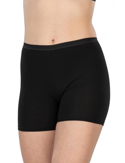 Siyah Mı Emay 1430 Modal Cotton Mini Tayt