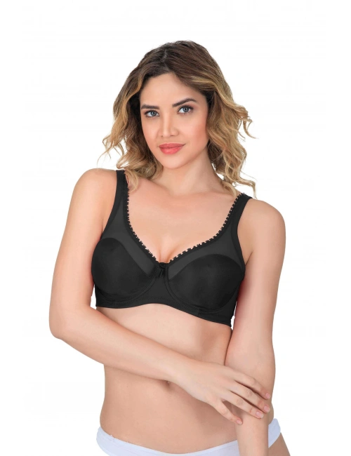 Siyah Mı Emay 169 B Basic Balenli Toparlayıcı Sütyen