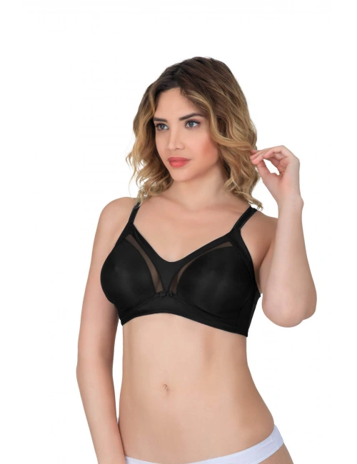 Siyah Mı Emay 171 B Basic Toparlayıcı Sütyen
