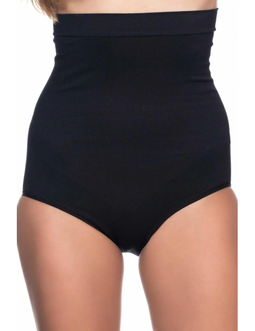 Siyah Mı Emay 2008 Yüksek Bel Slıp Korse