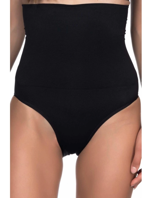 Siyah Mı Emay 2009 Yüksek Bel Double Slip Korse