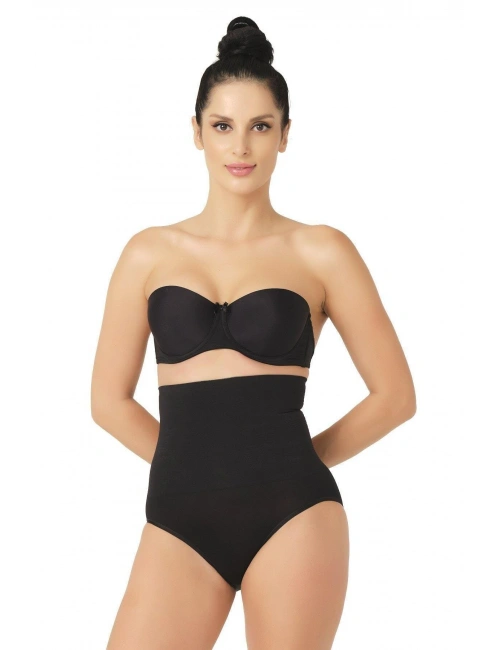 Siyah Mı Emay 2029 Masajlı Double Slip Korse