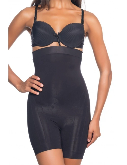 Siyah Mı Emay 2033 Popo Açık Boxer Korse