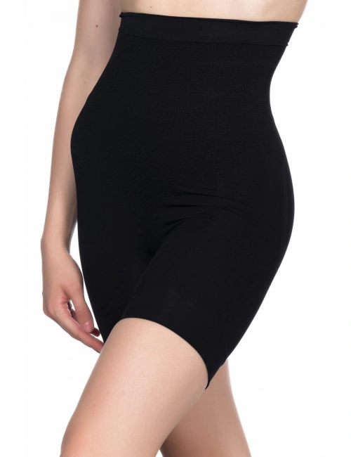 Siyah Mı Emay 2056 Yüksek Bel Masajlı Uzun Paça Korse