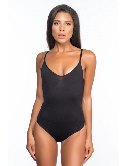 Siyah Mı Emay 2072 Body Korse