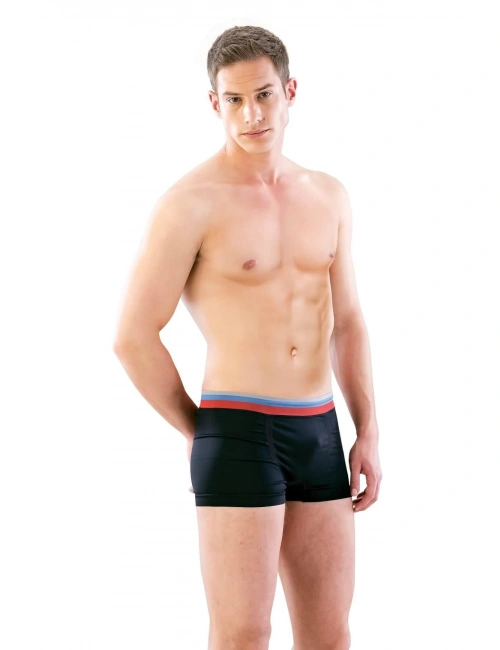 Siyah Mı Emay 2101 Soft Erkek Boxer