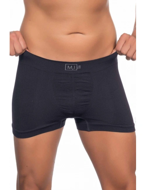 Siyah Mı Emay 2102 Soft Erkek Boxer