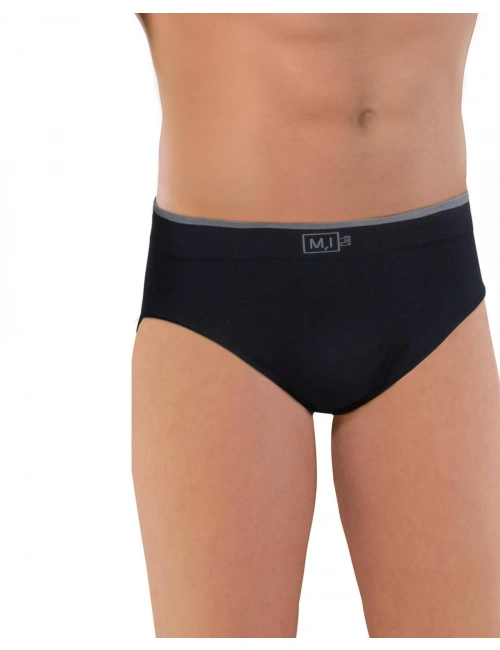 Siyah Mı Emay 2109 Erkek Slip