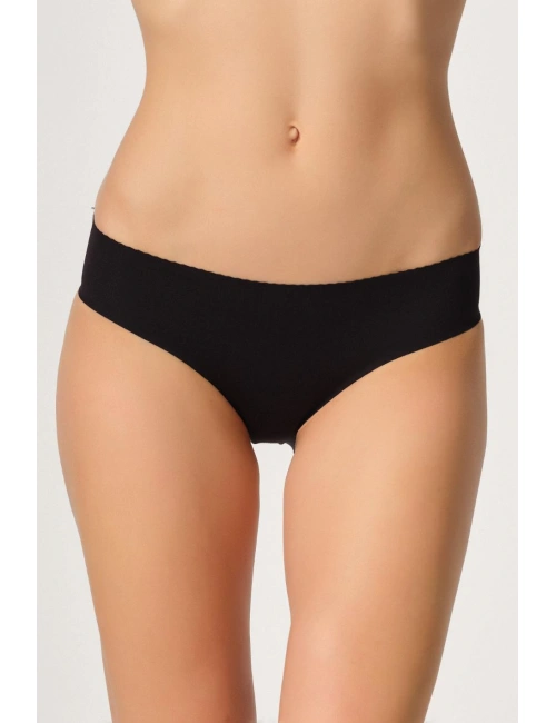 Siyah Mı Emay 2701 Lazer Düşük Bel Külot Korse
