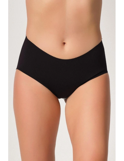 Siyah Mı Emay 2702 Mama Lazer Slip Korse