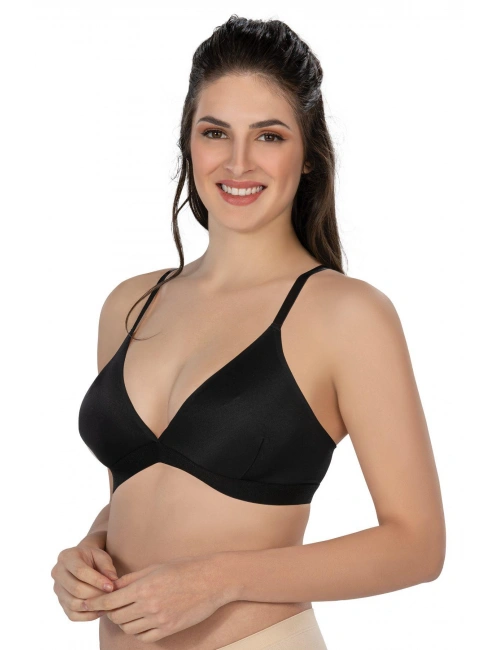 Siyah Mı Emay 2809 Lazer Kesim Yapıştırma İz Ypmz Sütyen