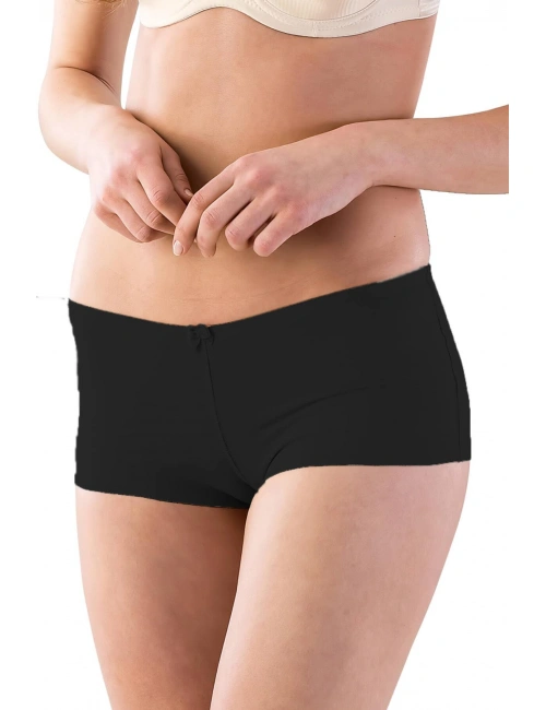 Siyah Mı Emay 2812 Boxer Lazer Korse