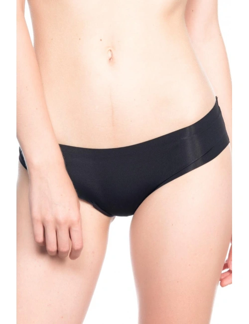 Siyah Mı Emay 2818 Slip Külot Lazer Korse