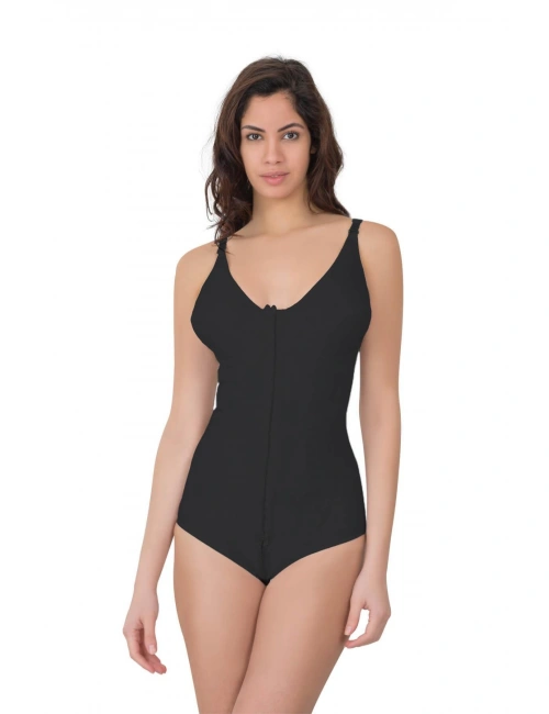 Siyah Mı Emay 2871 Balenli Agraflı Toparlayıcı Boy Korse