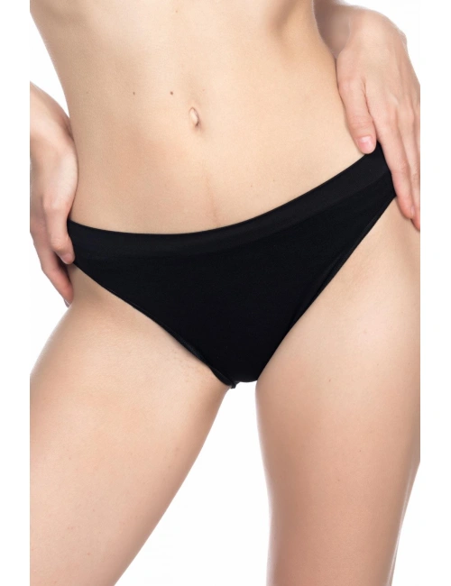 Siyah Mı Emay 3001 Soft Slip Külot