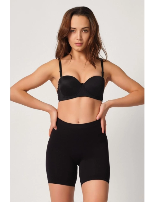 Siyah Mı Emay 3003 Soft Paçalı Boxer