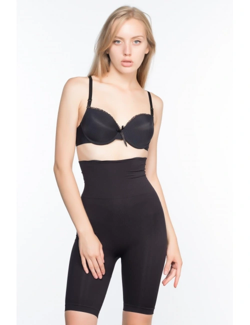 Siyah Mı Emay 3200 Pantolon Altı Soft Double Boxer Korse