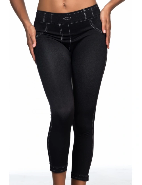 Siyah Mı Emay 3801 Soft Kot Tayt