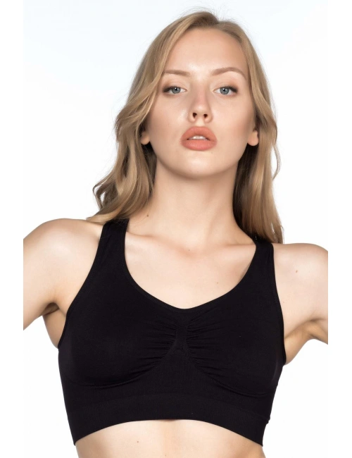Siyah Mı Emay 4001 Soft Sporcu Büstiyer