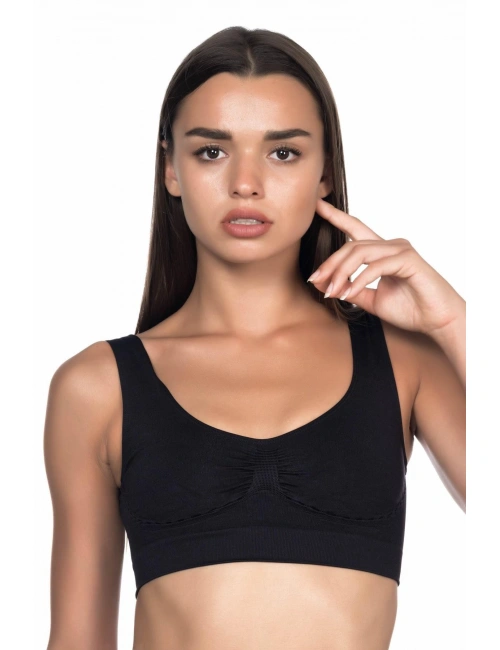 Siyah Mı Emay 4015 Toparlayıcı Büstiyer