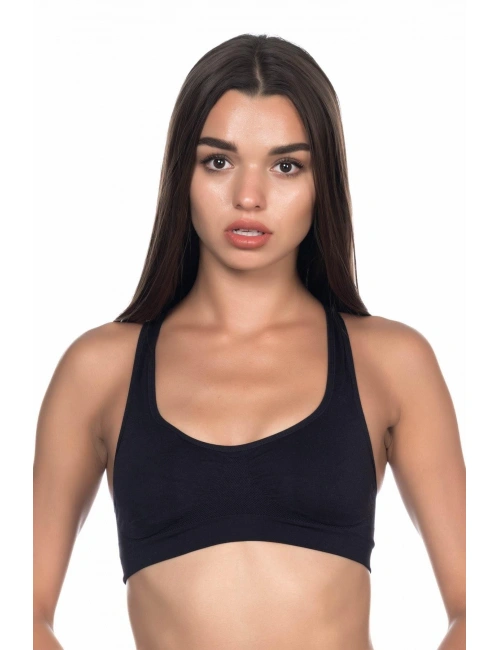 Siyah Mı Emay 4025 Pedli Sporcu Büstiyer