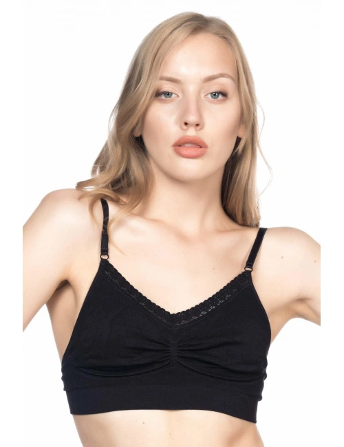 Siyah Mı Emay 4035 Agraflı Minimizer Korse