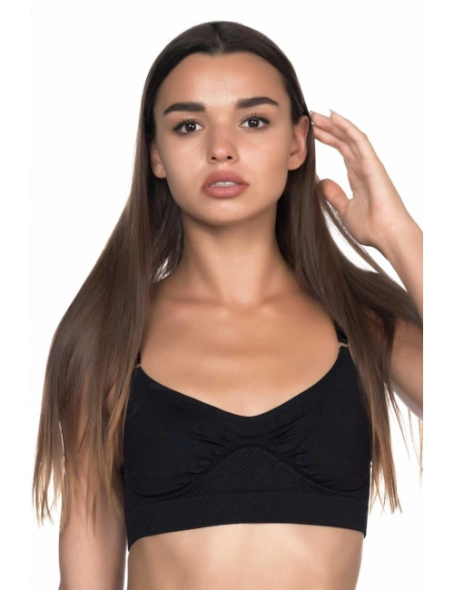 Siyah Mı Emay 4040 Agraflı Minimizer Korse