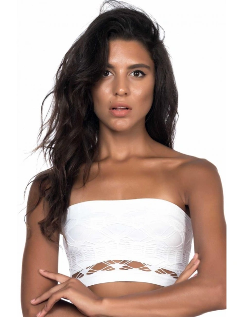 Siyah Mı Emay 4050 Double Örgü Toparlayıcı Straplez Büstiyer