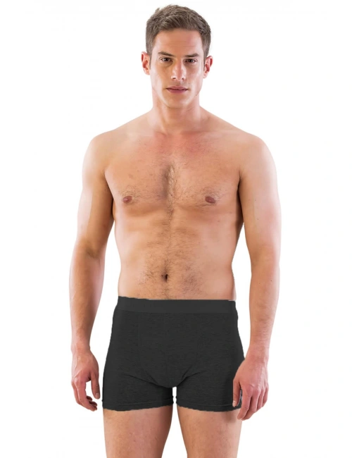 Siyah Mı Emay 6800 Erkek Boxer