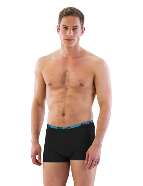 Siyah Mı Emay 6950 Erkek Boxer