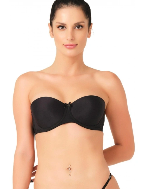 Siyah Mı Emay 701 Şeffaf Askılı Sütyen