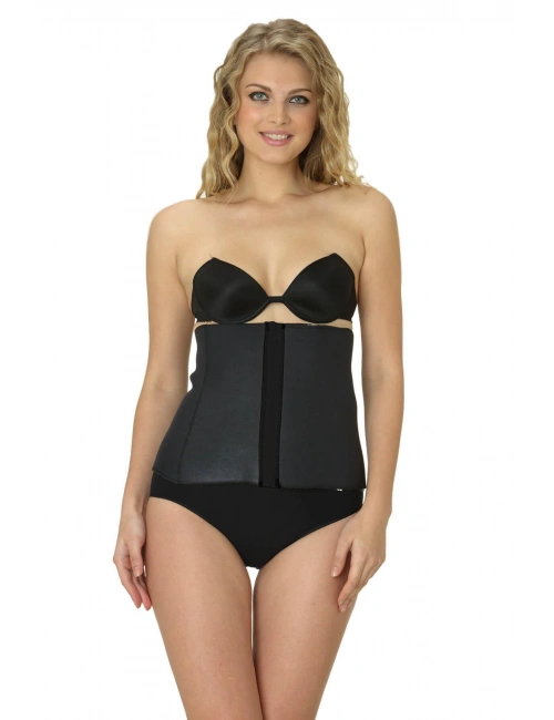 Siyah Mı Emay 9150 Cırtlı Bel Korse