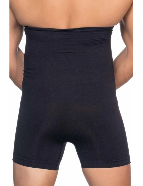 Siyah Mı Emay E1005 Erkek Yüksek Bel Double Boxer Korse