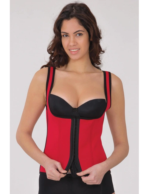 Standart Mı Emay 9173 Agraflı Göğsü Açık Atlet Korse