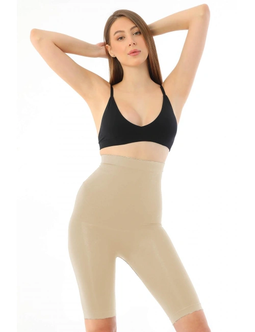 Ten Mı 2037 Yüksek Bel Uzun Paçalı Özel Korse