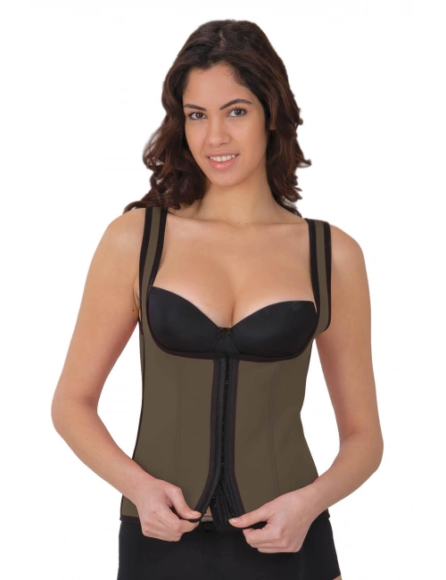 Ten Mı 9173 Agraflı Göğsü Açık Atlet Korse