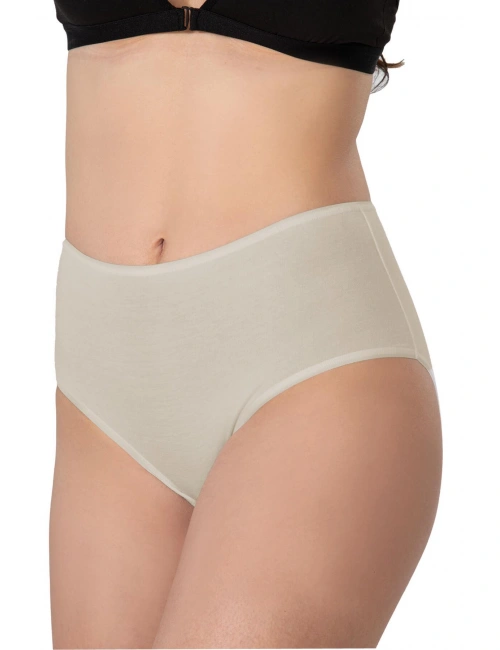 Ten Mı Emay 1442 Modal Coton Yüksekbel Külot