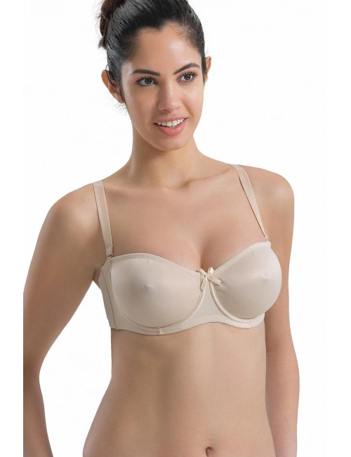 Ten Mı Emay 159 C Balenli Straplez Toparlayıcı Sütyen