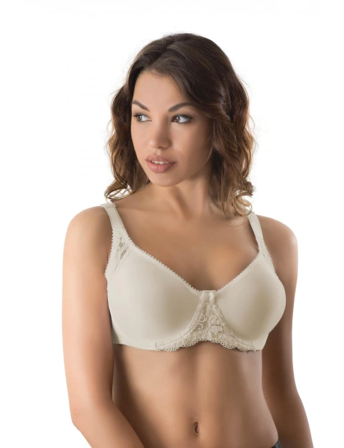 Ten Mı Emay 164 B Balenli Dantelli Sütyen
