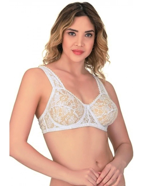 Ten Mı Emay 178 B Balenli Dantelli Sütyen