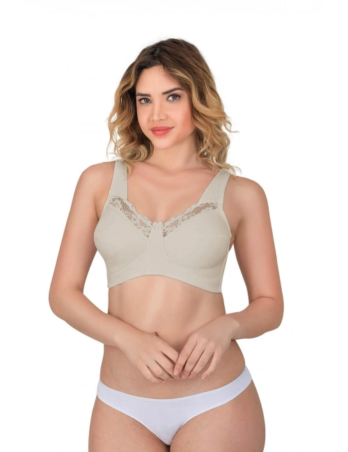 Ten Mı Emay 181 B Dantelli Toparlayıcı Cotton Sütyen