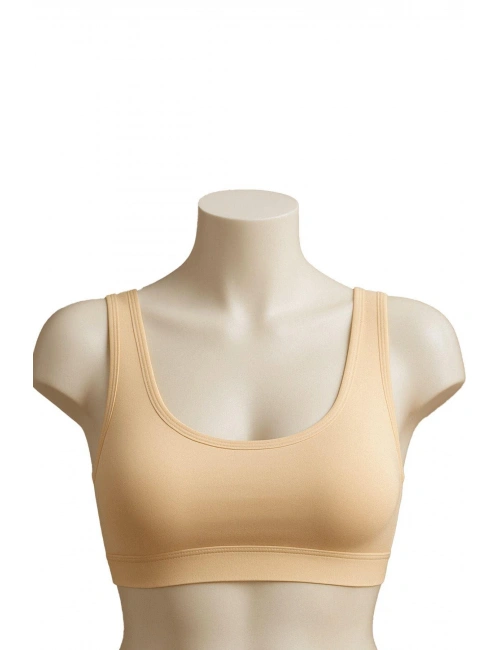 Ten Mı Emay 1816 6'lı Pedli Kalın Askılı Alıştırma Sütyeni