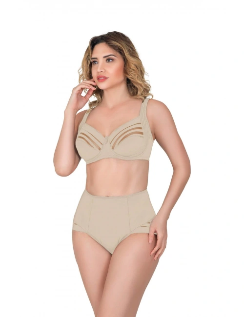 Ten Mı Emay 183 B Yan Destekli Toparlayıcı Balenli Sütyen