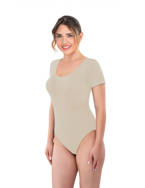 Ten Mı Emay 1926 Soft Yarım Kollu Body