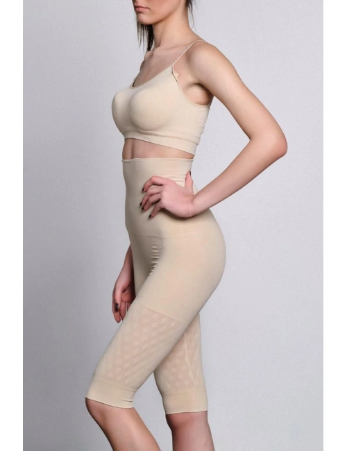 Ten Mı Emay 2015 Yüksek Bel Double Uzun Paçalı Korse