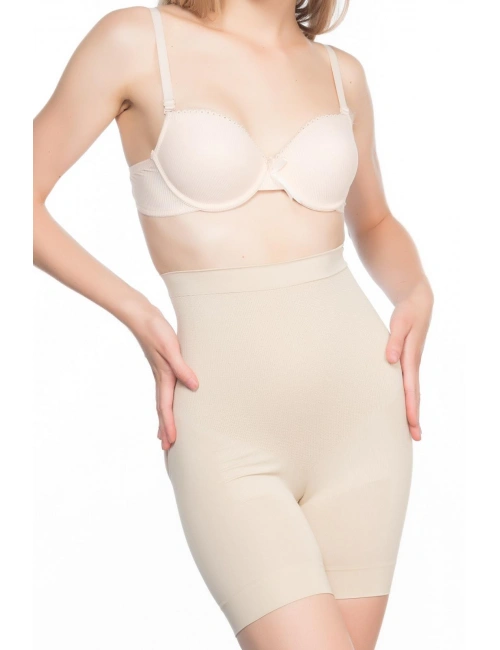 Ten Mı Emay 2032 Popo Açık Masajlı Boxer Korse