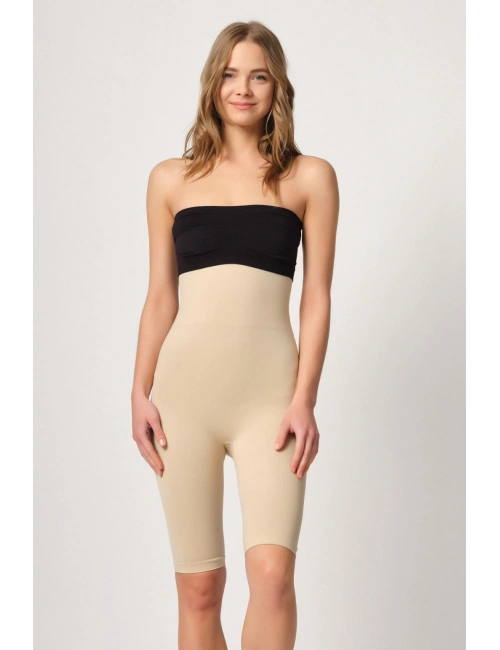 Ten Mı Emay 2044 Yüksek Bel Double Uzun Paçalı Korse