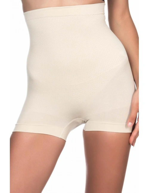 Ten Mı Emay 2055 Yüksek Bel Masajlı Boxer Korse